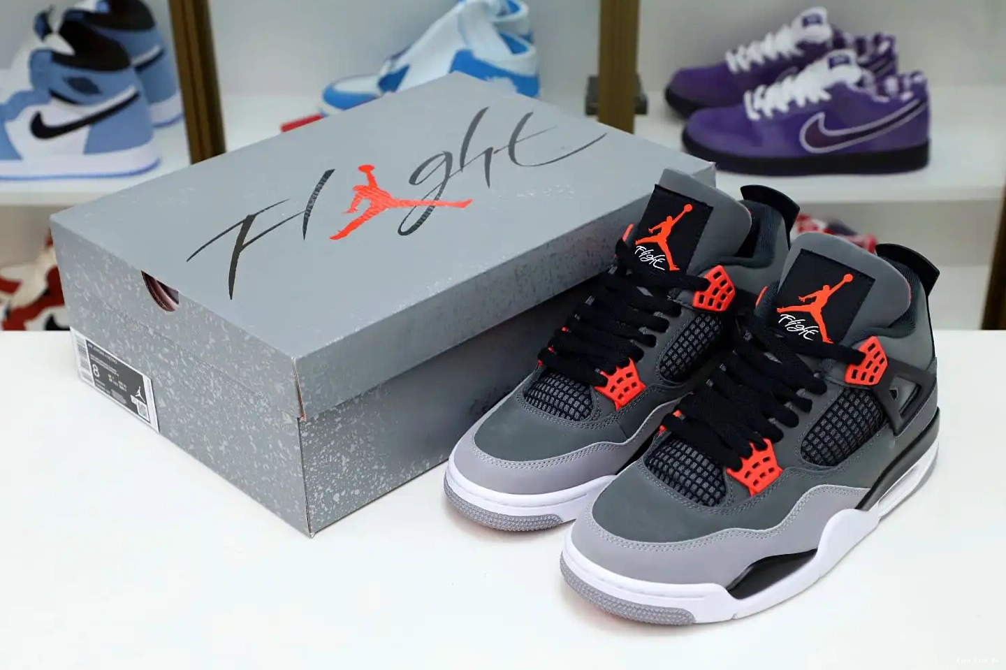 4 AIR INFRARED JORDAN Kimikick 0717